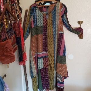 Gracila Bohemia style Lazy Dress